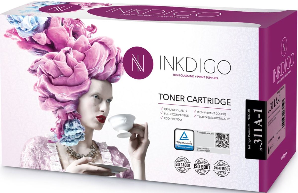 Inkdigo Inkdigo Toner INKDIGO Ricoh SP 311 czarny 3500 str
