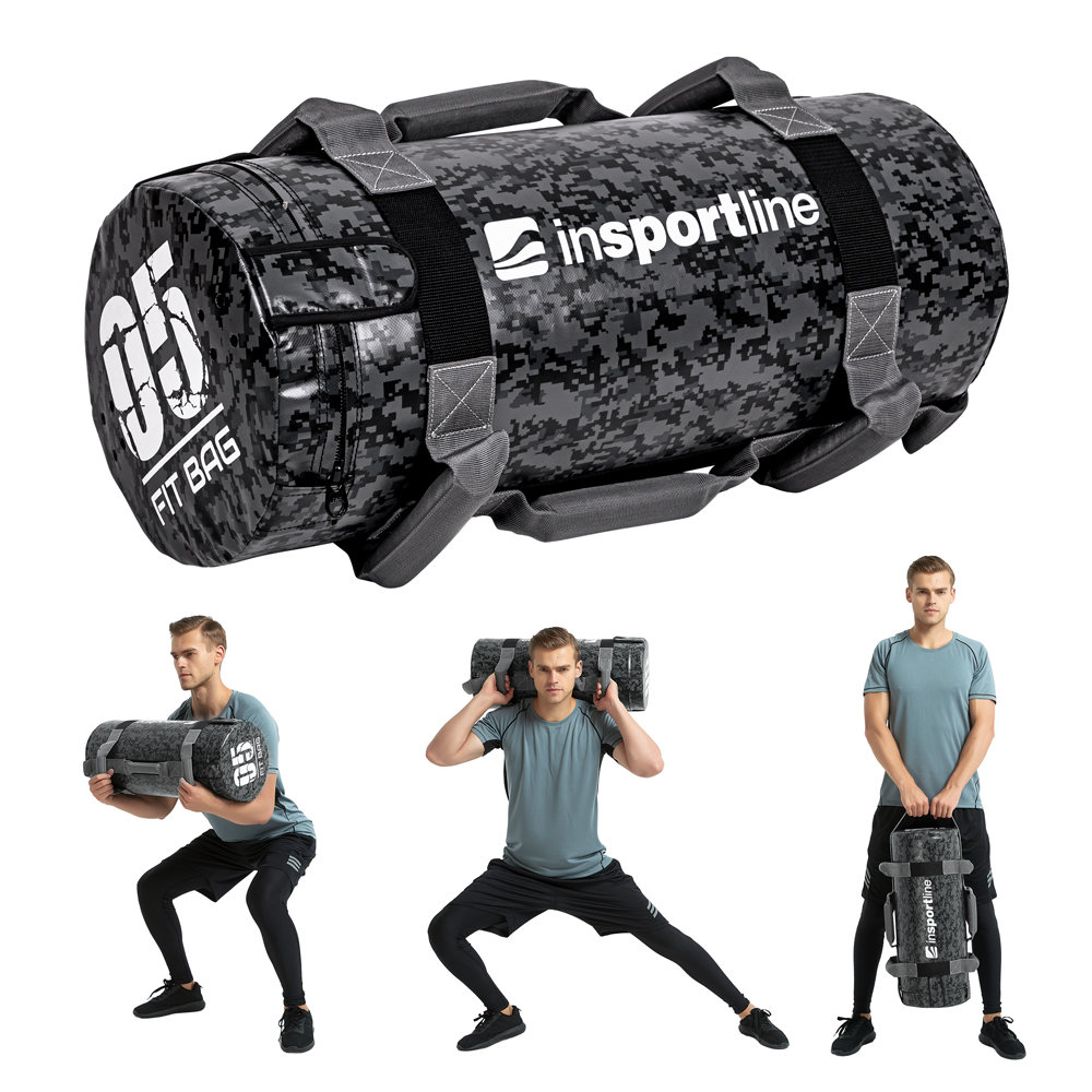 InSportLine SANDBAG WOREK DO ĆWICZEŃ FITBAG 5KG 17891