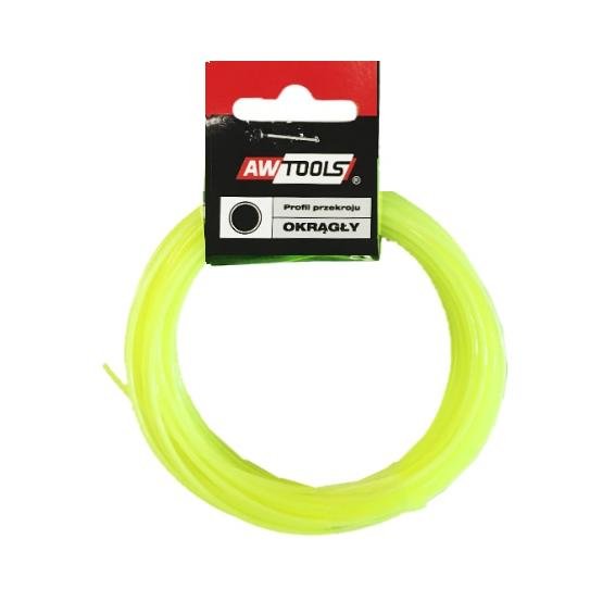 AWTools Żyłka tnąca okrągła 3mm x 10m AW70109 AW70109