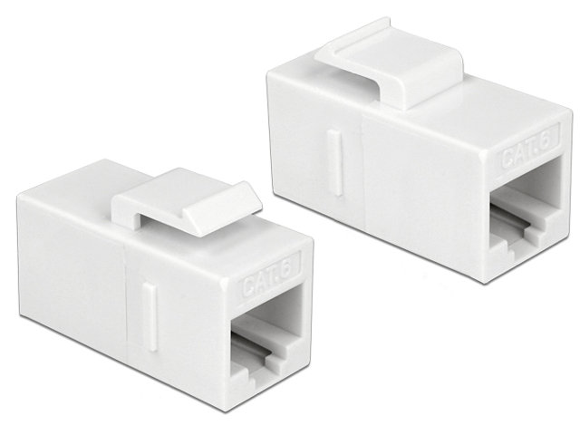 Z Gniazdem RJ45-GNIAZDO RJ45 CAT.6 Utp