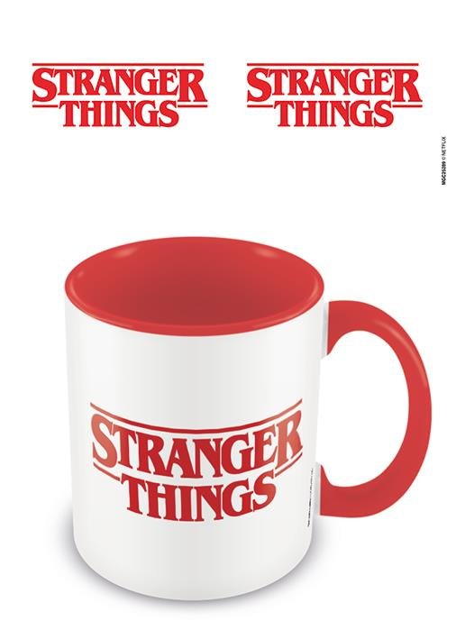 Pyramid Posters Stranger Things Logo - kubek z wypełnieniem MGC25289