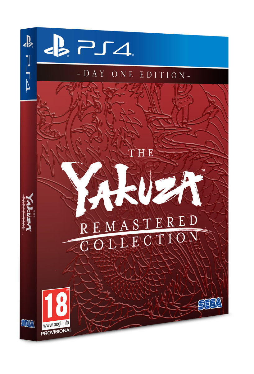 The Yakuza Remastered Collection GRA PS4