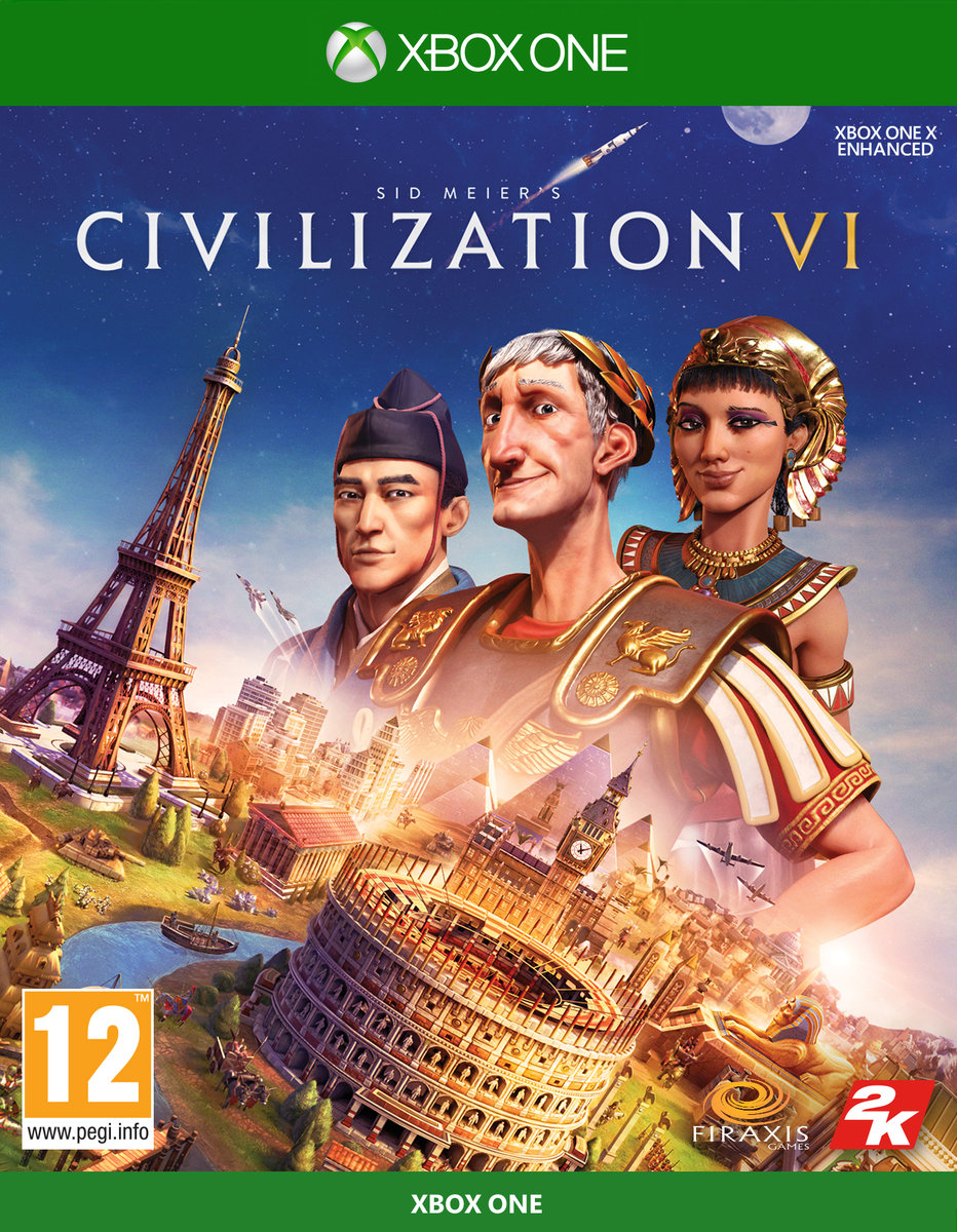 Sid Meier's Civilization VI GRA XBOX ONE