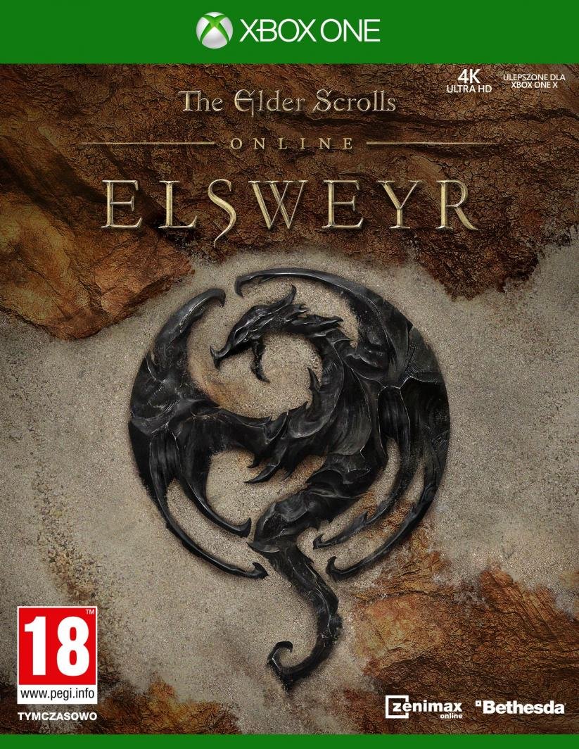 The Elder Scrolls Online: Elsweyr GRA XBOX ONE