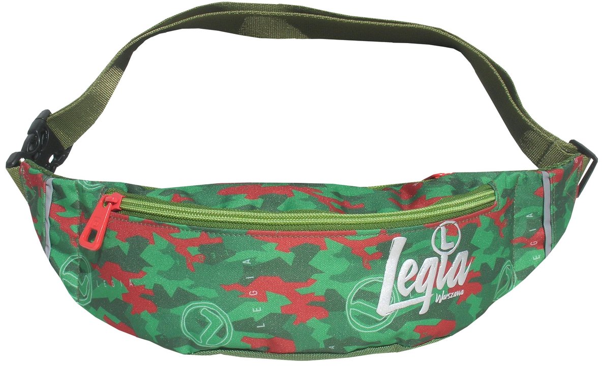 LEGIA WARSZAWA Saszetka do pasa LEGIA WARSZAWA LW-4663 LW-4663