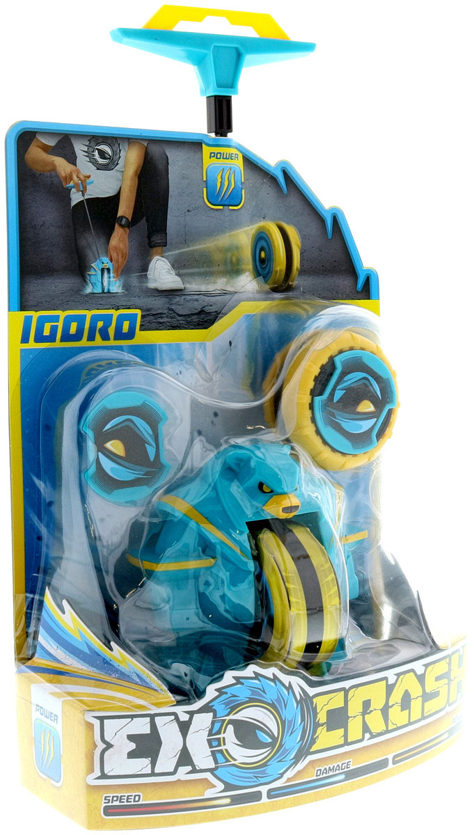 Goliath Goliath Games Exocrash Bear Blue
