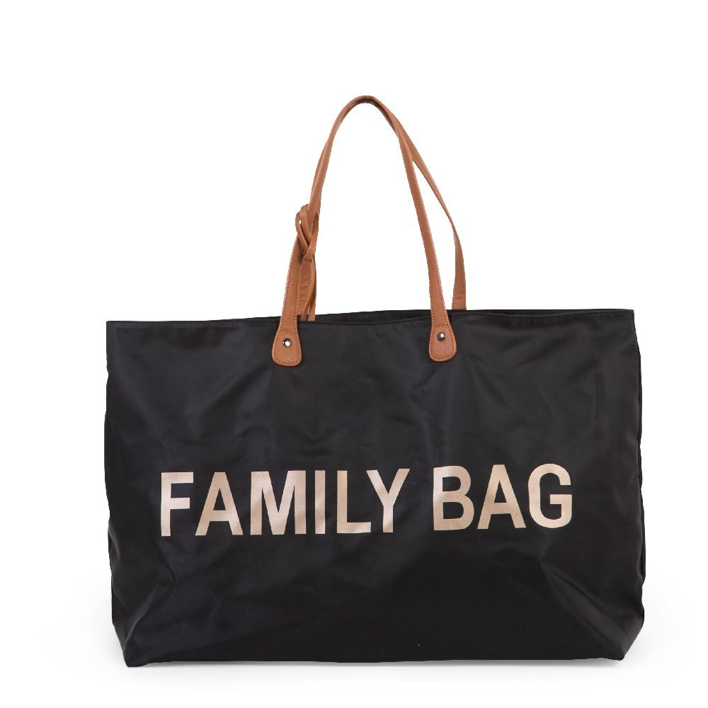 CHILDHOME CHILDHOME - Torba Family Bag Czarna