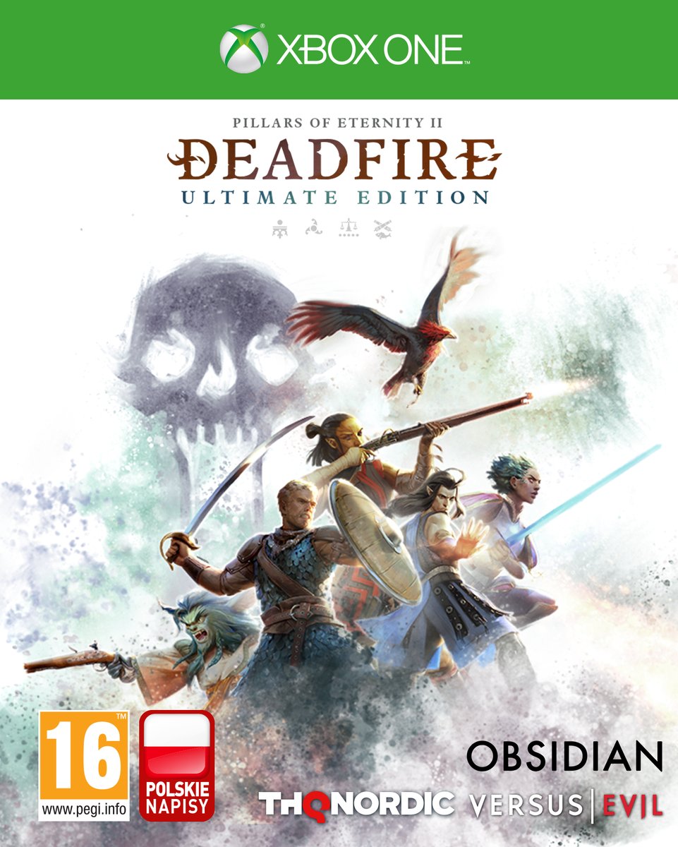 Pillars of Eternity II Deadfire Edycja Kolekcjonerska GRA XBOX ONE