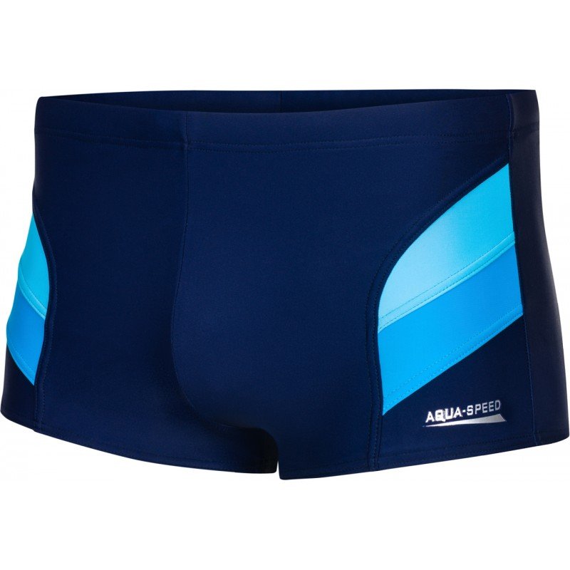Aqua-Speed, Spodenki pływackie, ARON, granatowy, rozmiar 4XL