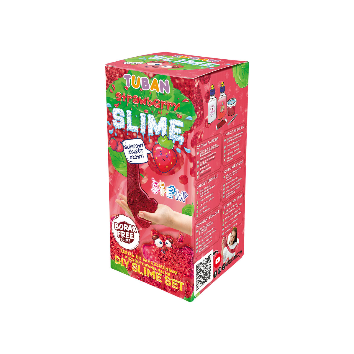 Tuban Slime strawberry Stwórz czerwony