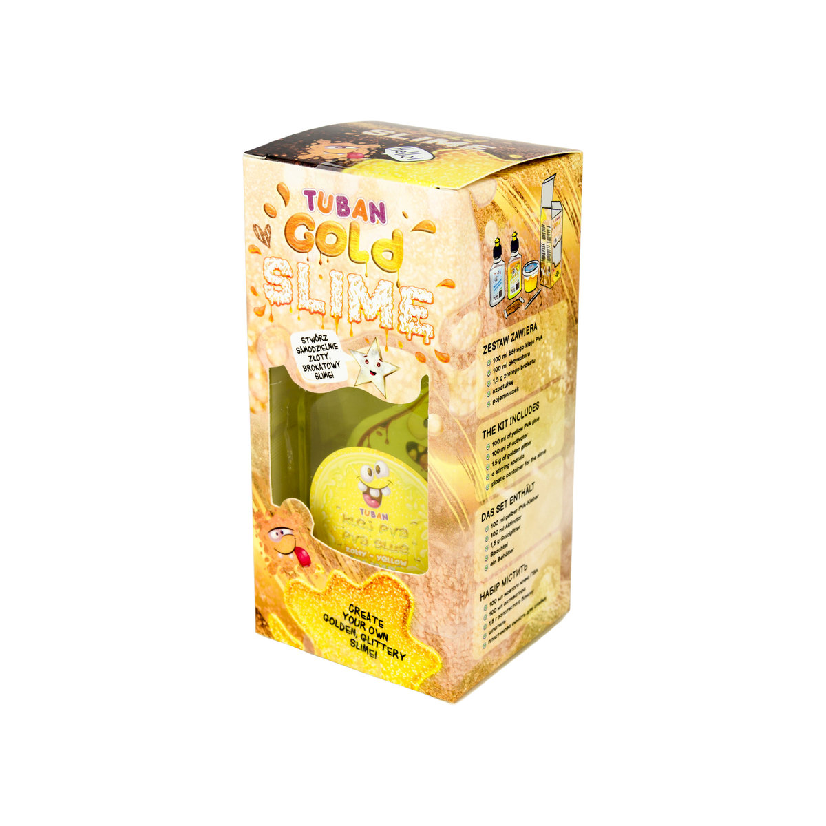 Tuban Slime gold shine Stwórz złoty