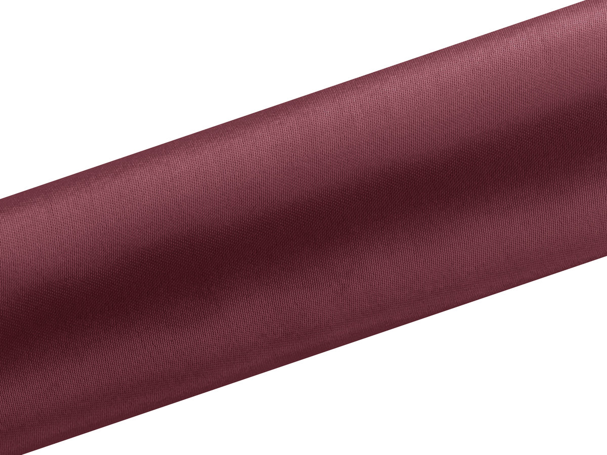 Satyna gładka bordo 0.16 x 9m 1szt SATR16-082