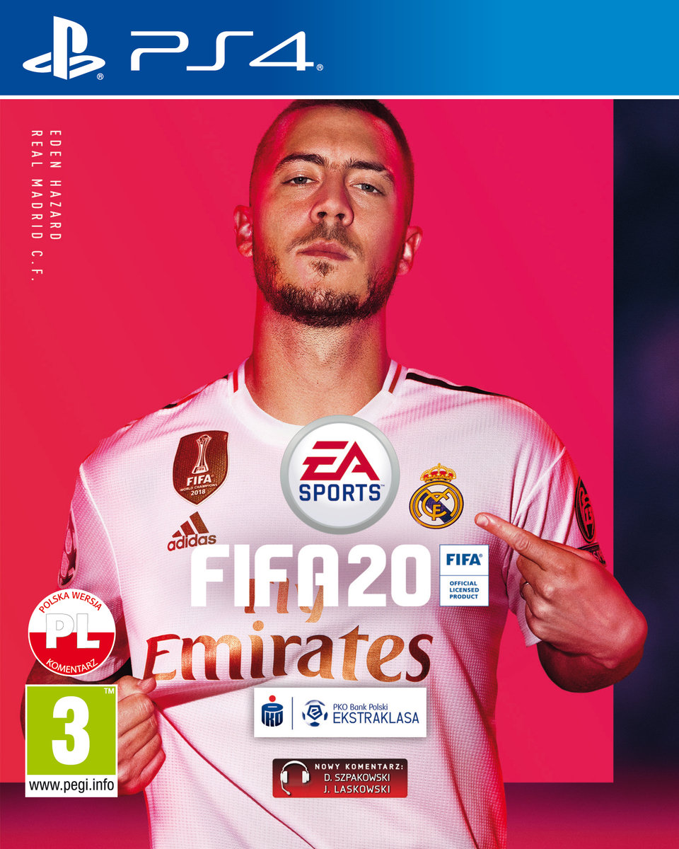 Фото - Кишеня для накопичувача PS4 FIFA 20