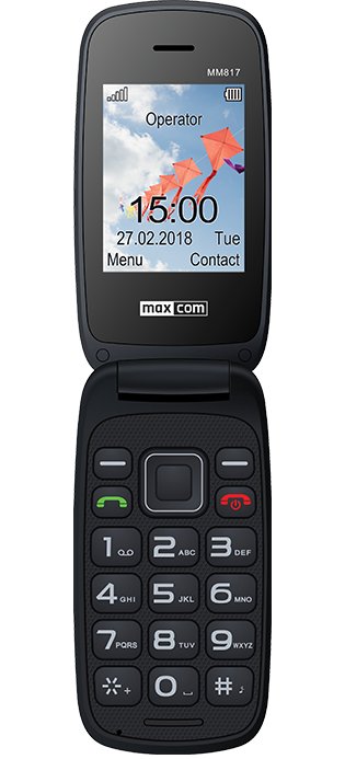 Maxcom MM817 Czerwony