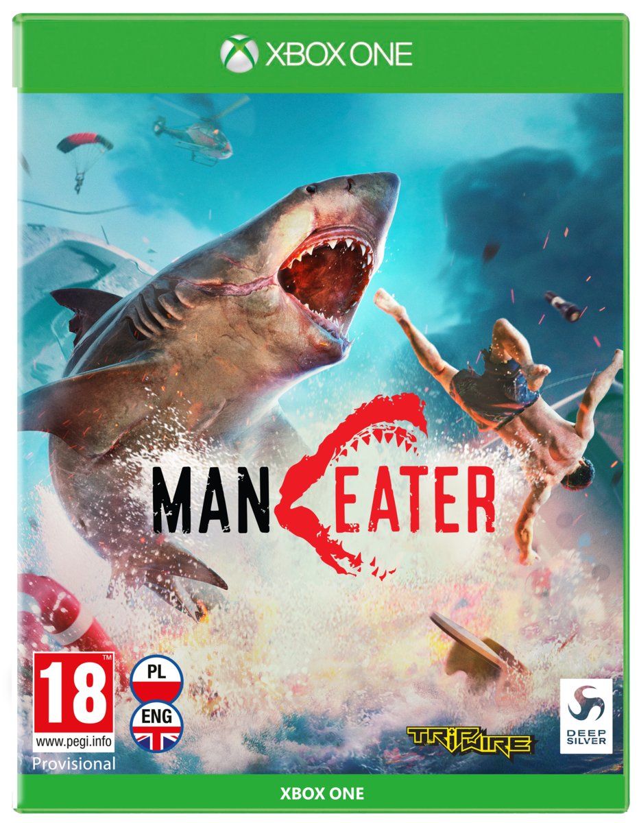 Maneater Day One Edition GRA XBOX ONE