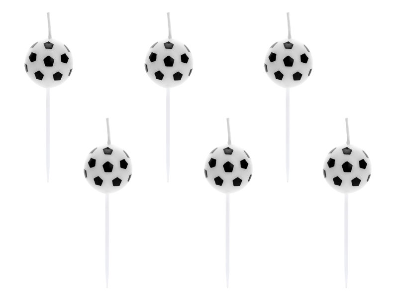 PartyDeco Świeczki urodzinowe 