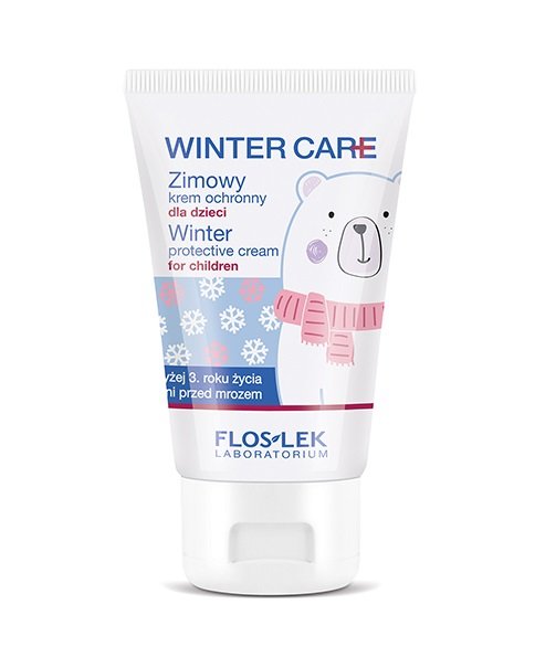 Flos-Lek Winter Care, zimowy krem ochronny dla dzieci, 50 ml