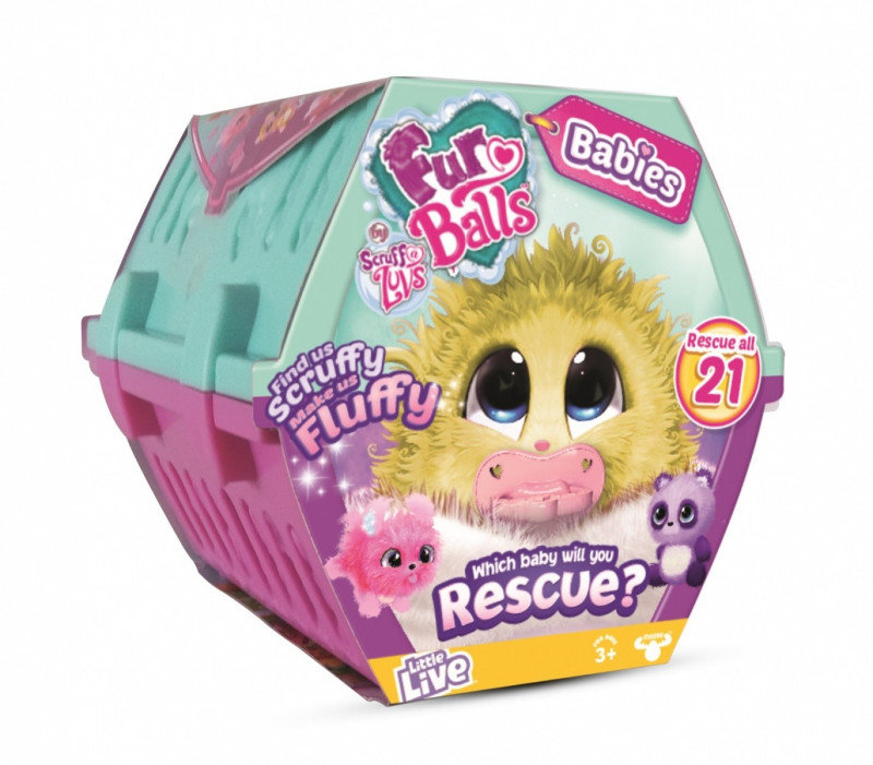 Tm Toys Fur Balls Babies FUR 636 C