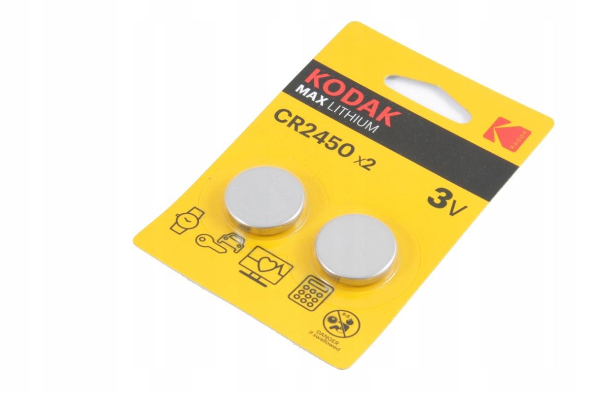 Kodak BATERIE LITOWE MAX CR 2450 BLISTER X 2 SZT.