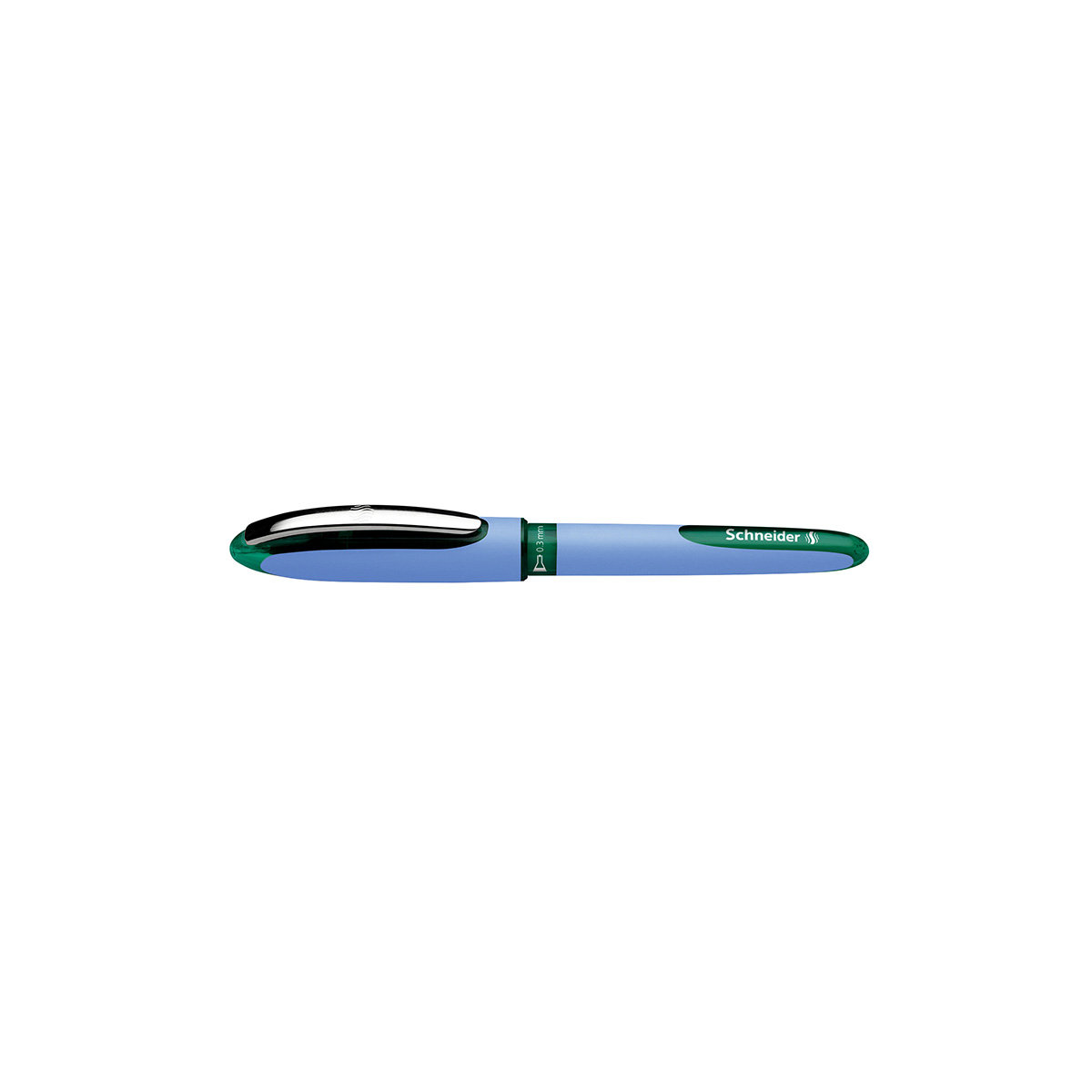 Schneider Pióro kulkowe One Hybrid N, 0,3 mm, zielony SR183404