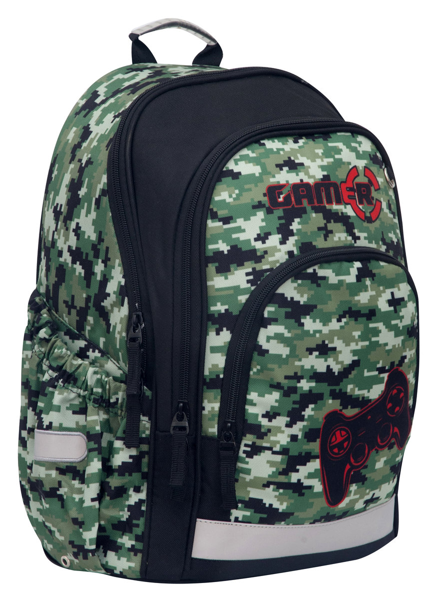 Hama Plecak szkolny My Gamer 1838580000