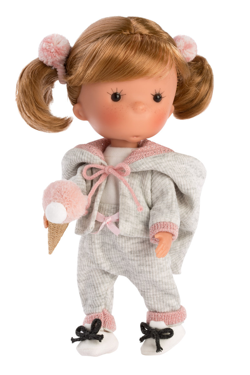 Llorens Lalka Pixi Pink Miss Miniss 26 cm 8426265526062