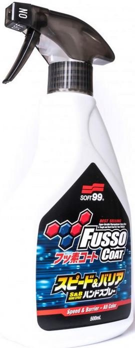 Soft99 Fusso Coat Speed & Barrier Quick detailer 500 ml