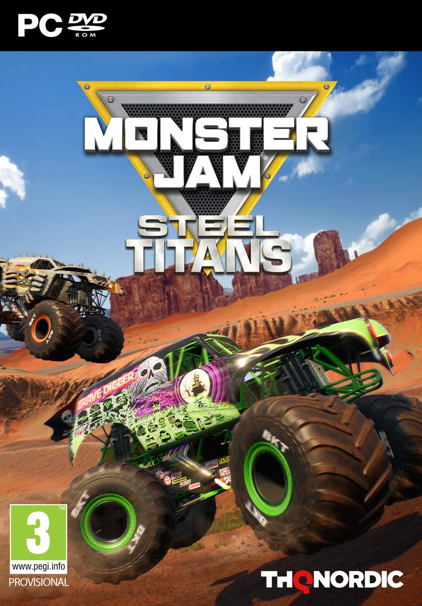 Monster Jam: Steel Titans GRA PC