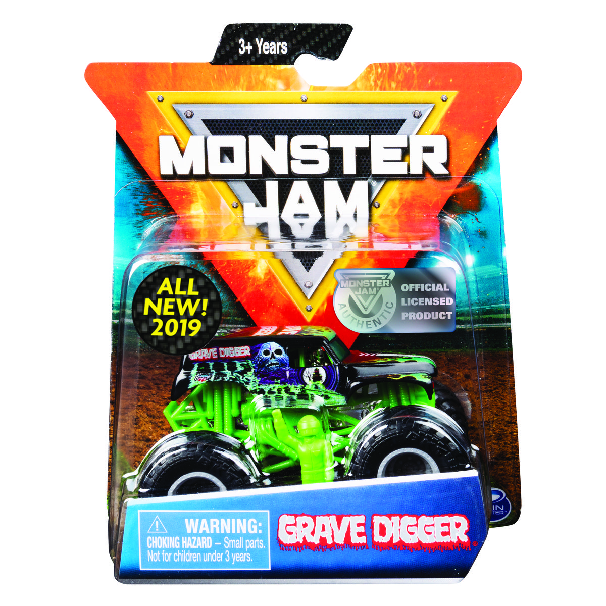 Monster Jam, samochód GraveDigger