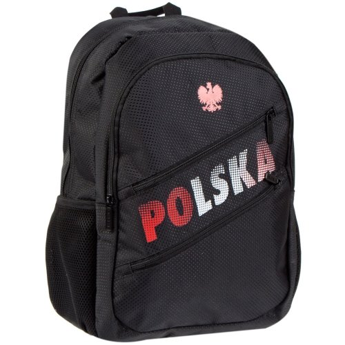 Starpak Plecak Polska Black Pb 1/12