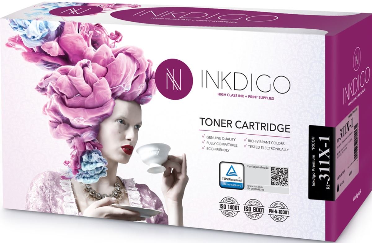 Inkdigo Inkdigo Toner INKDIGO do RICOH SP 311 czarny 6400 str