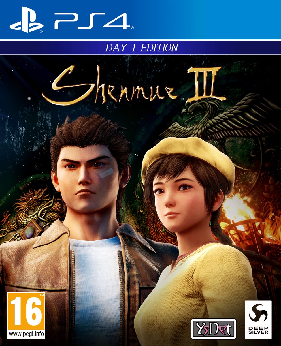 Shenmue 3 + Steelbook GRA PS4