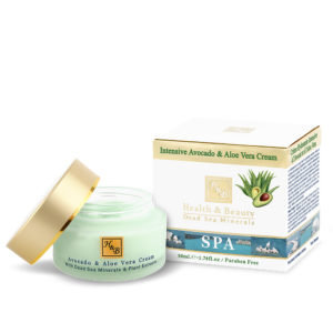 Health&beauty Krem Intensywny Awokado Aloes