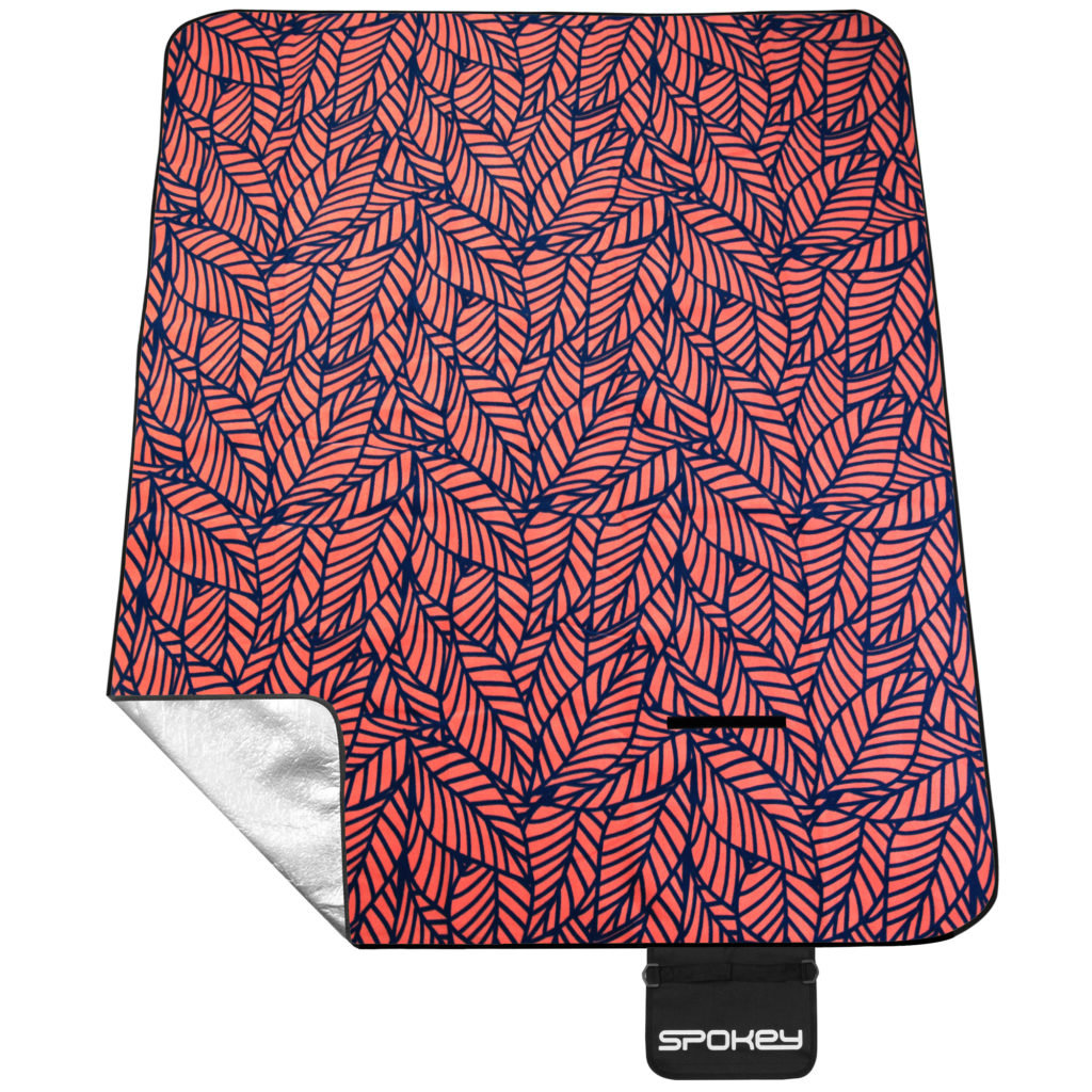 Spokey Koc piknikowy Picnic Leaf 180 x 210 cm)