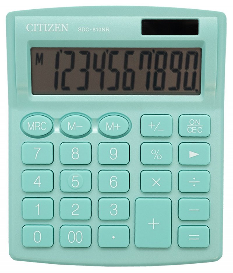 Citizen SDC810NRGNE - zielony