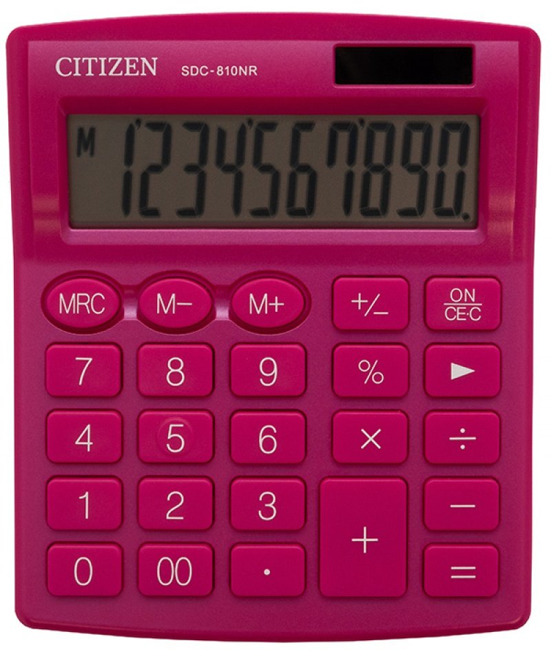 Citizen SDC810NRPKE - różowy