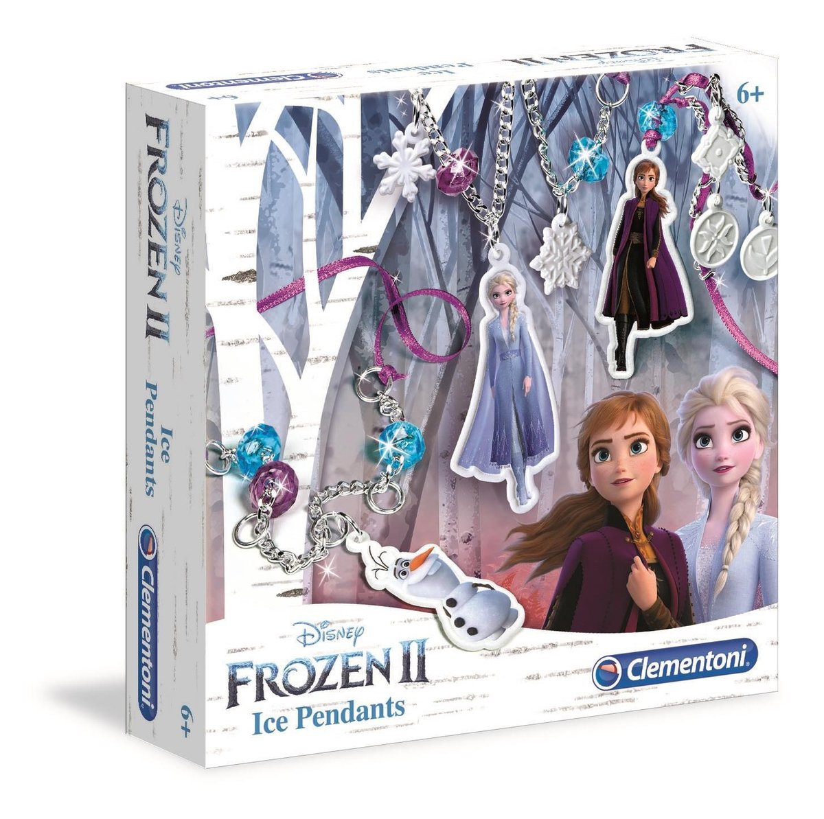 Frozen Wisiorki z lodem