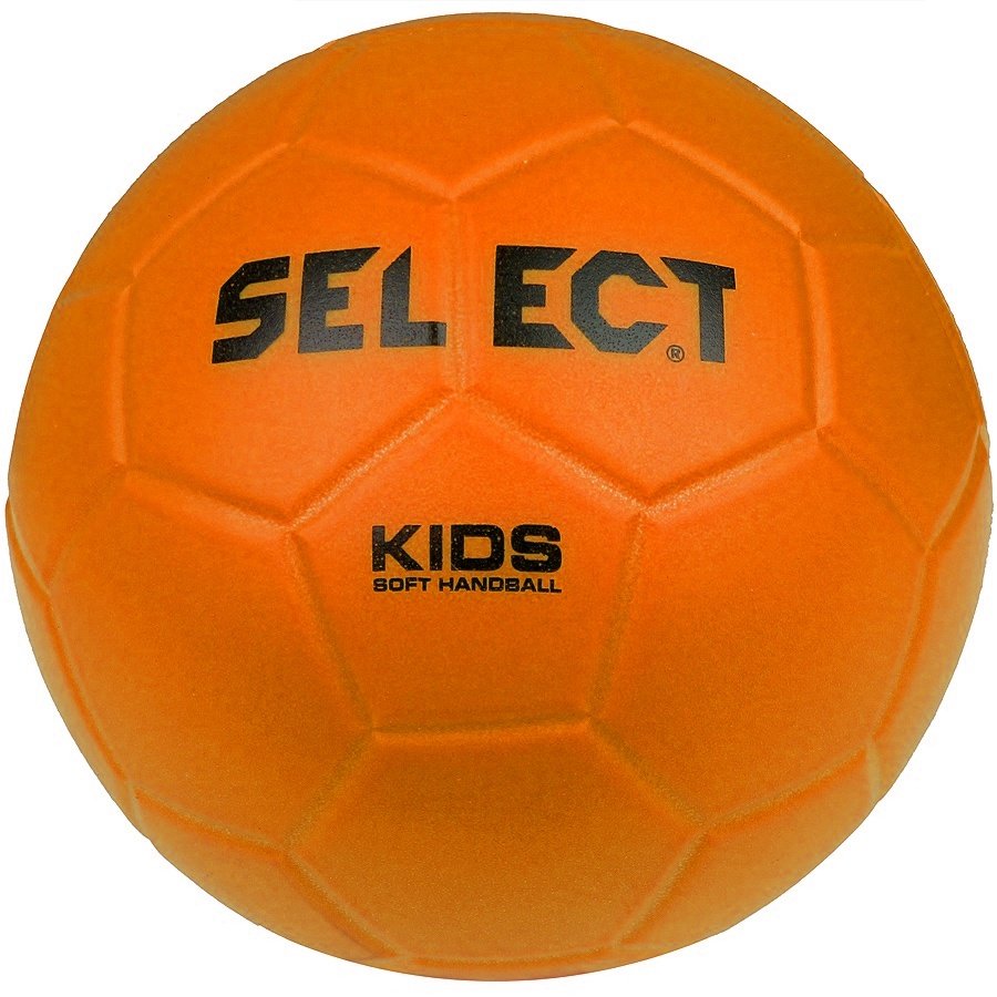 Select Soft piłka ręczna Kids Soft piłka ręczna, pomarańczowa 2770044666