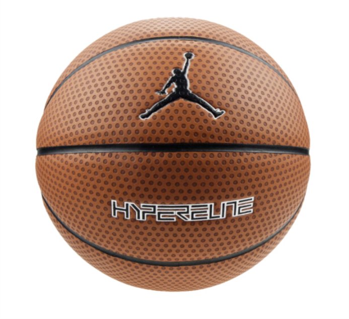 Air Jordan, Piłka do koszykówki, Hyper Elite 8P JKI0085807, brązowy, rozmiar 7