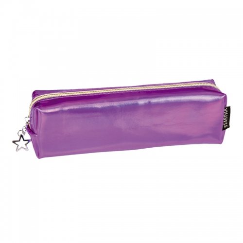 Starpak Piórnik Sparkle Fiolet Pb 24/48