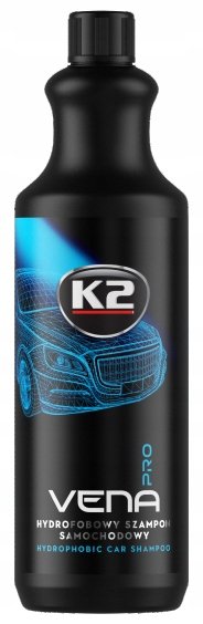 K2 Hydrofobowy szampon samochodowy VENA PRO 1 litr D0201