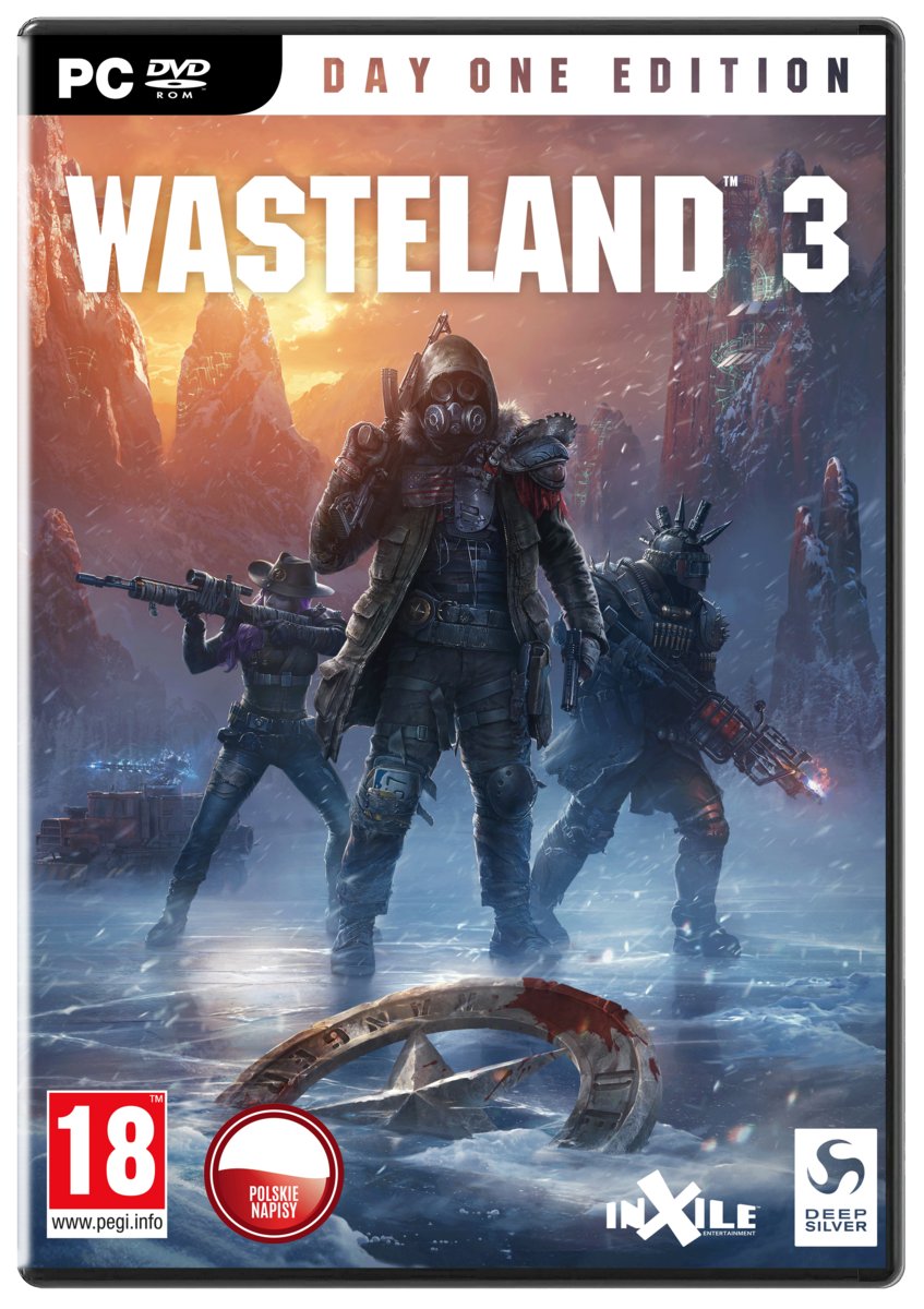 Wasteland 3 Day One Edition GRA PC