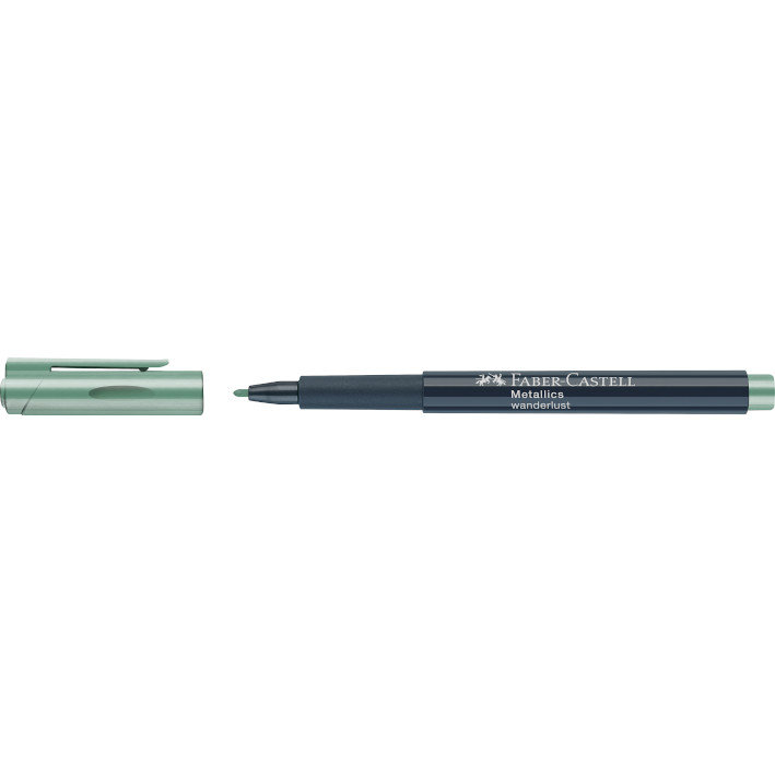 Faber Castell marker Metallics Wanderlust 1,5 mm 294 zielony twm_971812