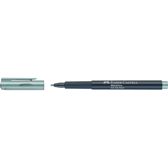 Faber Castell marker Metallics Ice Blue 1,5 mm 292 niebieski twm_971798