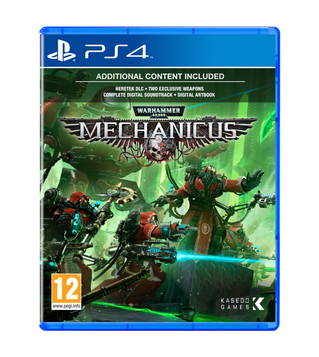 Warhammer 40,000: Mechanicus GRA PS4