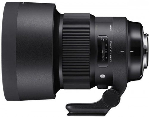 Sigma 105mm f/1.4 DG HSM Art Nikon