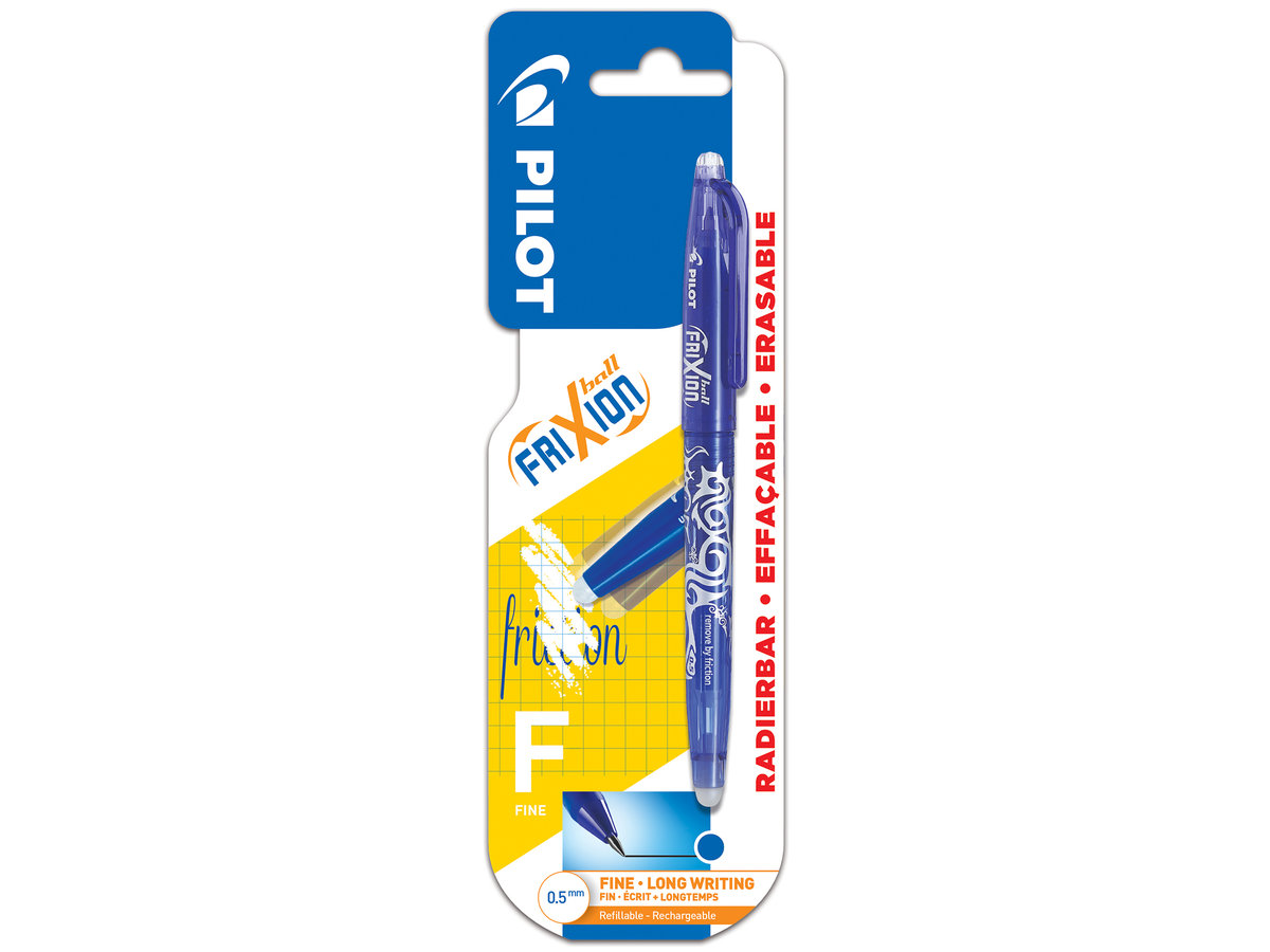 Pilot Frixion Ball 0,5, Niebieski