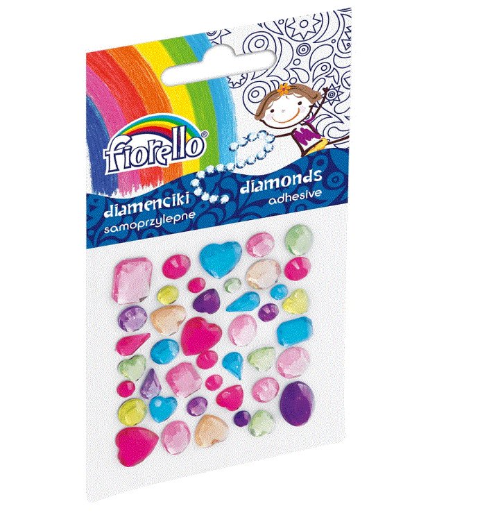 Fiorello Diamenciki samoprzylepne GR-DS137 FIORELLO