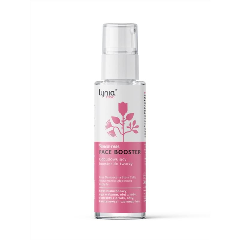 Lynia Renew Rose odbudowujący Booster z różą 30ml