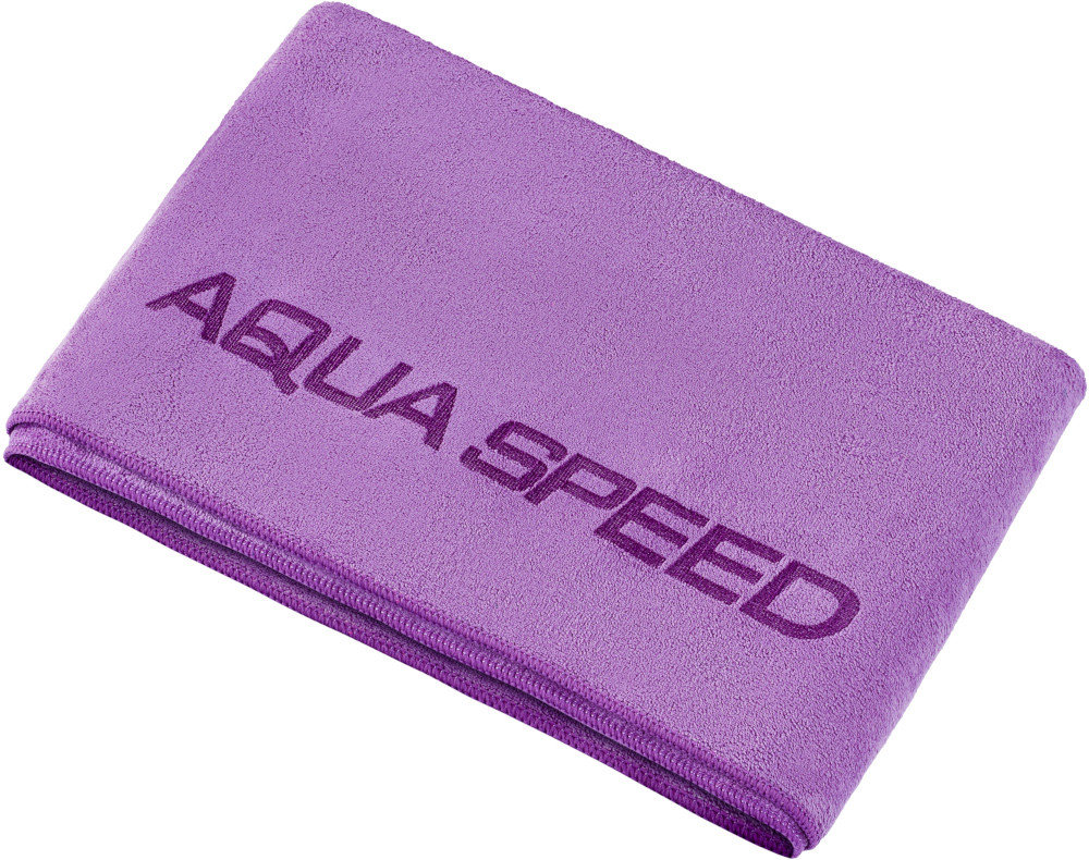 Aqua-Speed Ręcznik sportowy AquaSpeed Dry Soft fioletowy 70x140 cm 7031_09